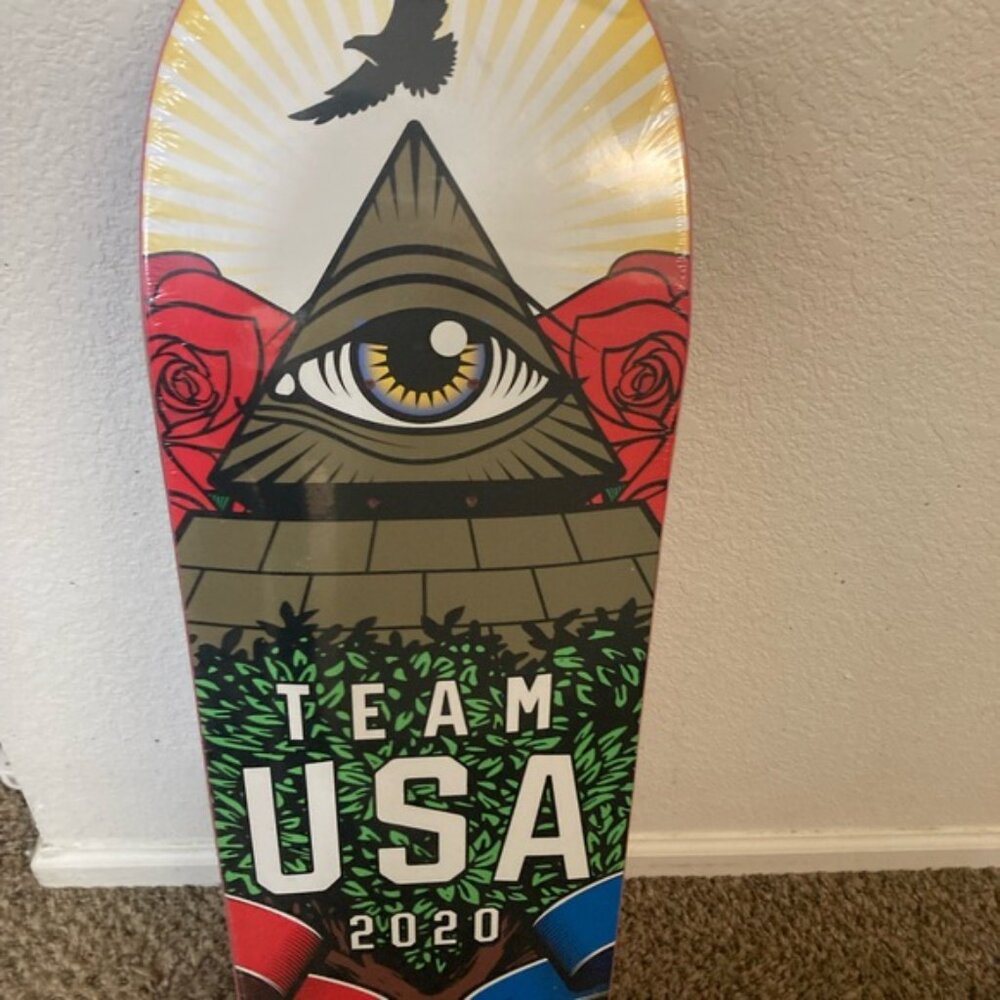 Team USA 2020 Skateboard Deck - Picture 9 of 9